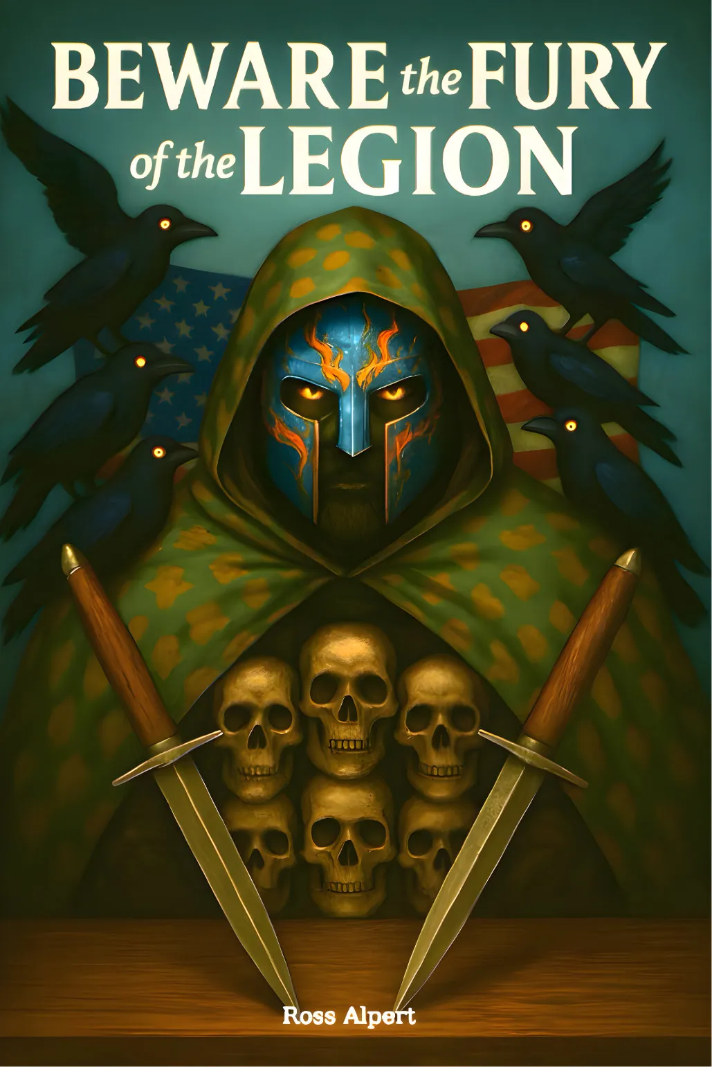 Beware the Fury of the Legion cover